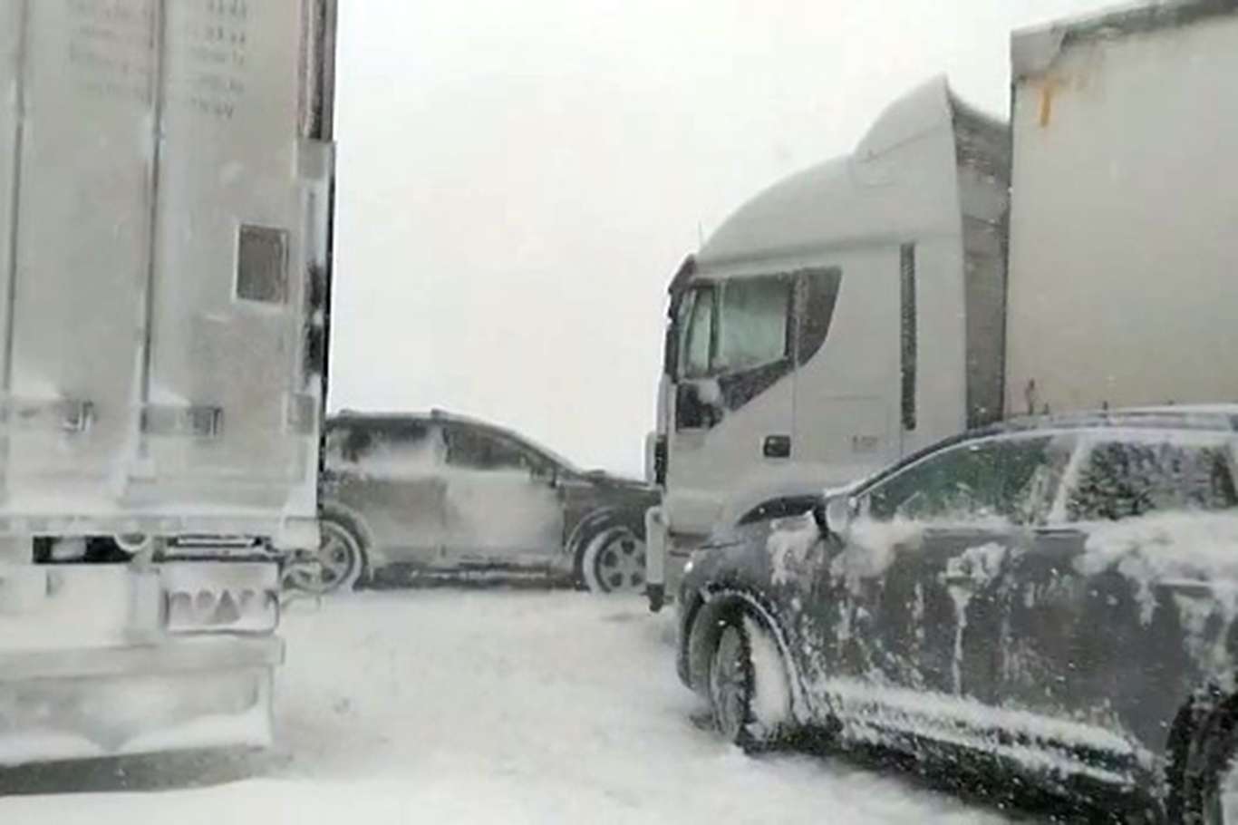 İstanbul'da zincirleme kaza